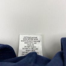 Load image into Gallery viewer, Girls Target, navy stretchy leggings, Inside leg: 45cm, EUC, size 7,  