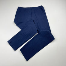 Load image into Gallery viewer, Girls Target, navy stretchy leggings, Inside leg: 45cm, EUC, size 7,  