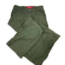 Load image into Gallery viewer, Boys Urban Supply, khaki cotton cargo pants, adjustable, Inside leg: 63.5cm, GUC, size 8,  