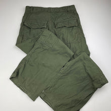 Load image into Gallery viewer, Boys Urban Supply, khaki cotton cargo pants, adjustable, Inside leg: 63.5cm, GUC, size 8,  