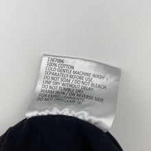 Load image into Gallery viewer, Girls Mango, black cotton t-shirt dress, EUC, size 12, L: 68cm
