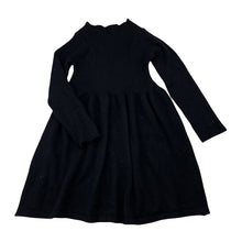 Load image into Gallery viewer, Girls Anko, soft feel stretchy knit long sleeve dress, GUC, size 3, L: 49cm