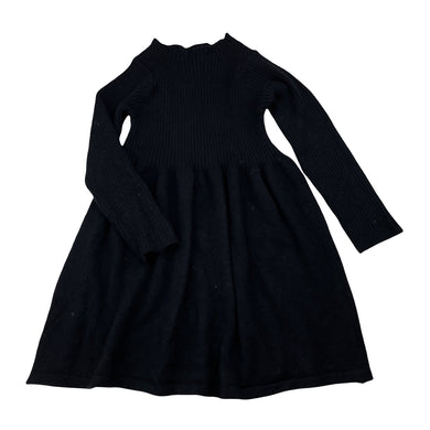 Girls Anko, soft feel stretchy knit long sleeve dress, GUC, size 3, L: 49cm