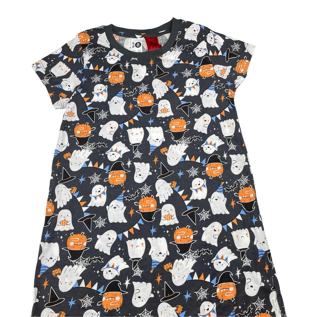 Girls KID, Halloween nightie / night dress, L: 63cm, EUC, size 8,  