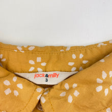 Load image into Gallery viewer, Girls Jack &amp; Milly, lined organic cotton dress, EUC, size 3, L: 51cm