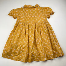 Load image into Gallery viewer, Girls Jack &amp; Milly, lined organic cotton dress, EUC, size 3, L: 51cm