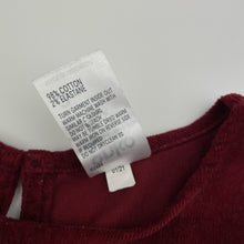 Load image into Gallery viewer, Girls Anko, stretch corduroy cotton dress, EUC, size 3, L: 50cm