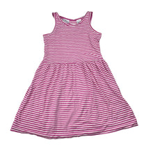 Load image into Gallery viewer, Girls Carters, striped cotton casual dress, EUC, size 3, L: 51cm