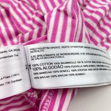 Load image into Gallery viewer, Girls Carters, striped cotton casual dress, EUC, size 3, L: 51cm