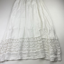 Load image into Gallery viewer, Girls KID, cotton lined viscose summer maxi dress, EUC, size 12, L: 105cm