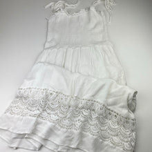 Load image into Gallery viewer, Girls KID, cotton lined viscose summer maxi dress, EUC, size 12, L: 105cm