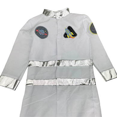 Boys K-Mart, astronaut dress-up / costume, small marks, FUC, size 4-6,  