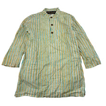 Load image into Gallery viewer, Boys Ethnic Threads, lightweight cotton tunic top, L: 50cm, EUC, size 3-4,  