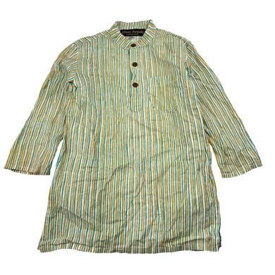 Boys Ethnic Threads, lightweight cotton tunic top, L: 50cm, EUC, size 3-4,  