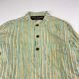 Boys Ethnic Threads, lightweight cotton tunic top, L: 50cm, EUC, size 3-4,  