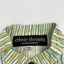 Load image into Gallery viewer, Boys Ethnic Threads, lightweight cotton tunic top, L: 50cm, EUC, size 3-4,  