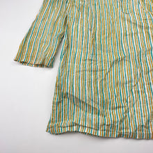 Load image into Gallery viewer, Boys Ethnic Threads, lightweight cotton tunic top, L: 50cm, EUC, size 3-4,  