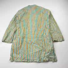 Load image into Gallery viewer, Boys Ethnic Threads, lightweight cotton tunic top, L: 50cm, EUC, size 3-4,  