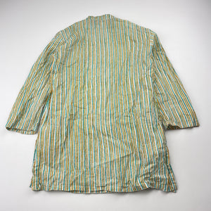 Boys Ethnic Threads, lightweight cotton tunic top, L: 50cm, EUC, size 3-4,  