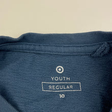 Load image into Gallery viewer, Boys Target, blue knit cotton tee / top, gaming, GUC, size 10,  