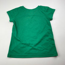 Load image into Gallery viewer, Girls Joy For All, lightweight Christmas tee, unicorn, GUC, size 4,  