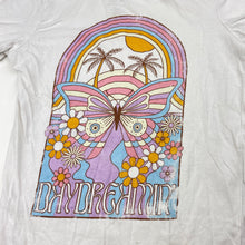Load image into Gallery viewer, Girls Cotton On, white cotton tee / top, butterfly, GUC, size 4,  