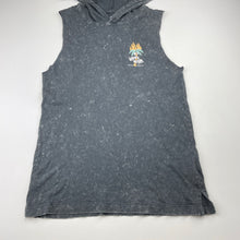 Load image into Gallery viewer, Boys KID, cotton hooded sleeveless tee / top, GUC, size 10,  