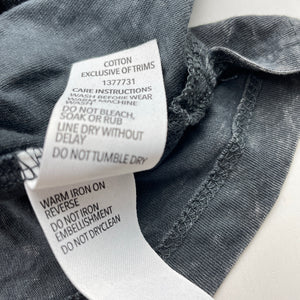 Boys KID, cotton hooded sleeveless tee / top, GUC, size 10,  