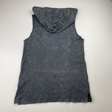 Load image into Gallery viewer, Boys KID, cotton hooded sleeveless tee / top, GUC, size 10,  