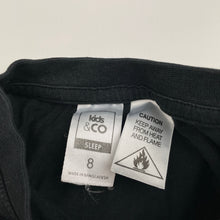 Load image into Gallery viewer, Boys Kids &amp; Co, cotton long sleeve pyjama top, wolf, GUC, size 8,  