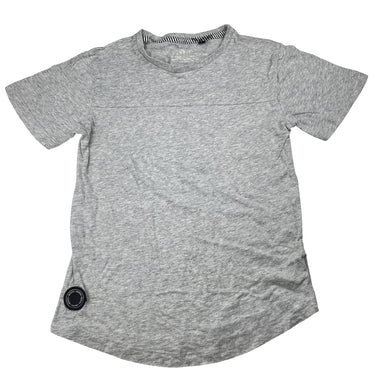 Boys Indie, grey marle cotton tee / top, GUC, size 10,  