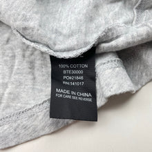 Load image into Gallery viewer, Boys Indie, grey marle cotton tee / top, GUC, size 10,  