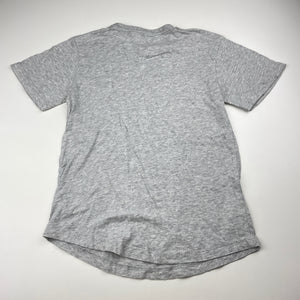 Boys Indie, grey marle cotton tee / top, GUC, size 10,  