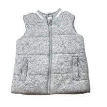 Load image into Gallery viewer, Boys Anko, grey marle wadded vest, GUC, size 4,  