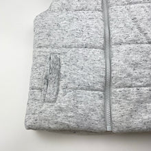 Load image into Gallery viewer, Boys Anko, grey marle wadded vest, GUC, size 4,  