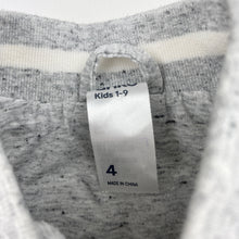 Load image into Gallery viewer, Boys Anko, grey marle wadded vest, GUC, size 4,  