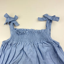 Load image into Gallery viewer, Girls Target, linen/viscose summer top, EUC, size 3,  