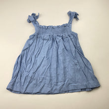 Load image into Gallery viewer, Girls Target, linen/viscose summer top, EUC, size 3,  