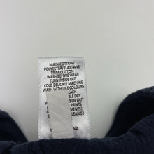 Load image into Gallery viewer, Girls Target, navy cotton top, wash fade, FUC, size 5,  