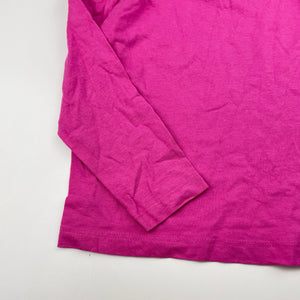 Girls Favourites, Aust cotton long sleeve tee / top, GUC, size 4,  