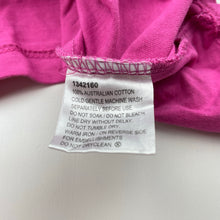 Load image into Gallery viewer, Girls Favourites, Aust cotton long sleeve tee / top, GUC, size 4,  