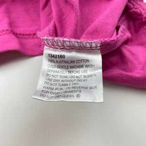 Girls Favourites, Aust cotton long sleeve tee / top, GUC, size 4,  