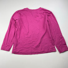 Load image into Gallery viewer, Girls Favourites, Aust cotton long sleeve tee / top, GUC, size 4,  