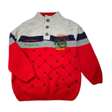 Load image into Gallery viewer, Boys LAVISH, knitted sweater / jumper, armpit to armpit: 36cm, shoudler to cuff: 36.5cm, EUC, size 4-5,  