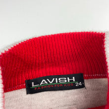 Load image into Gallery viewer, Boys LAVISH, knitted sweater / jumper, armpit to armpit: 36cm, shoudler to cuff: 36.5cm, EUC, size 4-5,  