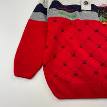 Load image into Gallery viewer, Boys LAVISH, knitted sweater / jumper, armpit to armpit: 36cm, shoudler to cuff: 36.5cm, EUC, size 4-5,  