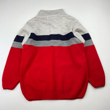 Load image into Gallery viewer, Boys LAVISH, knitted sweater / jumper, armpit to armpit: 36cm, shoudler to cuff: 36.5cm, EUC, size 4-5,  