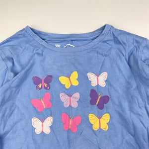 Girls KID, cotton long sleeve tee / top, FUC, size 6,  