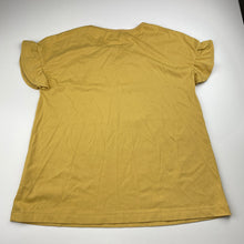 Load image into Gallery viewer, Girls Uniqlo, yellow short sleeve top, EUC, size 13,  
