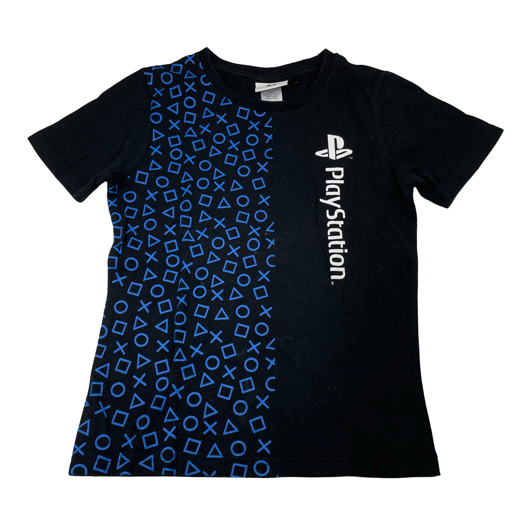 Boys Sony, PlayStation cotton tee / top, EUC, size 7,  